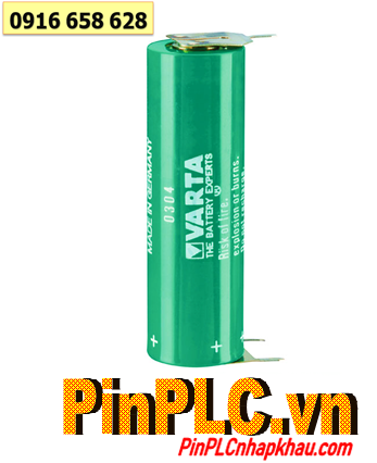 Varta CRAA, Pin nuôi nguồn PLC Varta CRAA lithium 3v 2000mAh (Xuất xứ Đức)